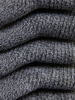 Primark Meias^Pack 5 Pares Meias Cano Médio Caneladas