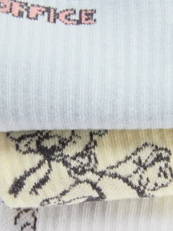 MULHER Primark Meias^Pack 3 Pares Meias Cano Médio Disney Donald Pateta