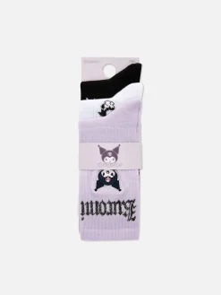MULHER Primark Meias^Pack 2 Pares Meias Cano Médio Hello Kitty Kuromi