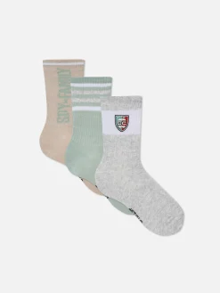 MULHER Primark Meias^Pack 3 Pares Meias Cano Médio Spy X Family