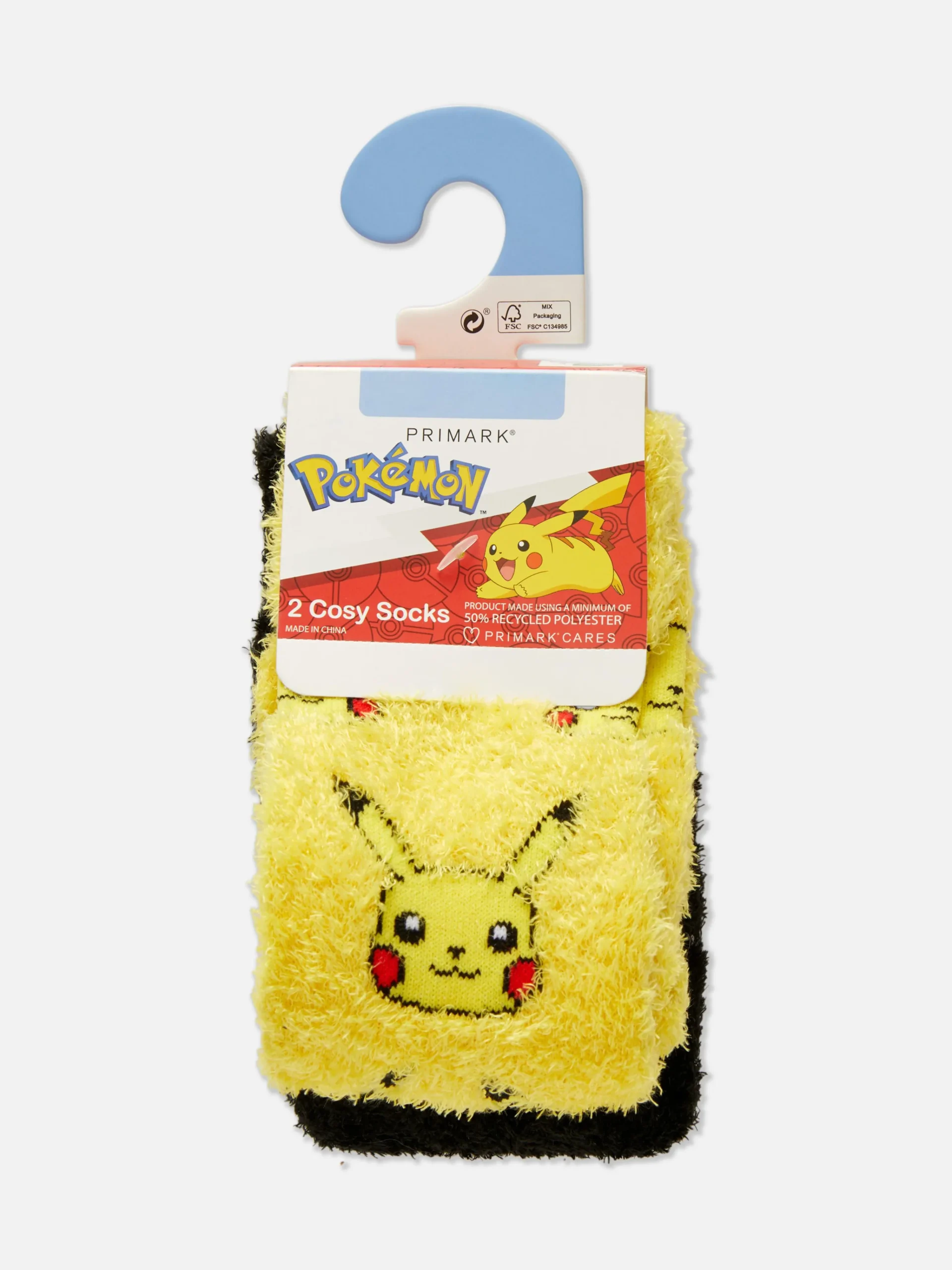 Primark Meias^Pack 2 Pares Meias Confortáveis Pokémon