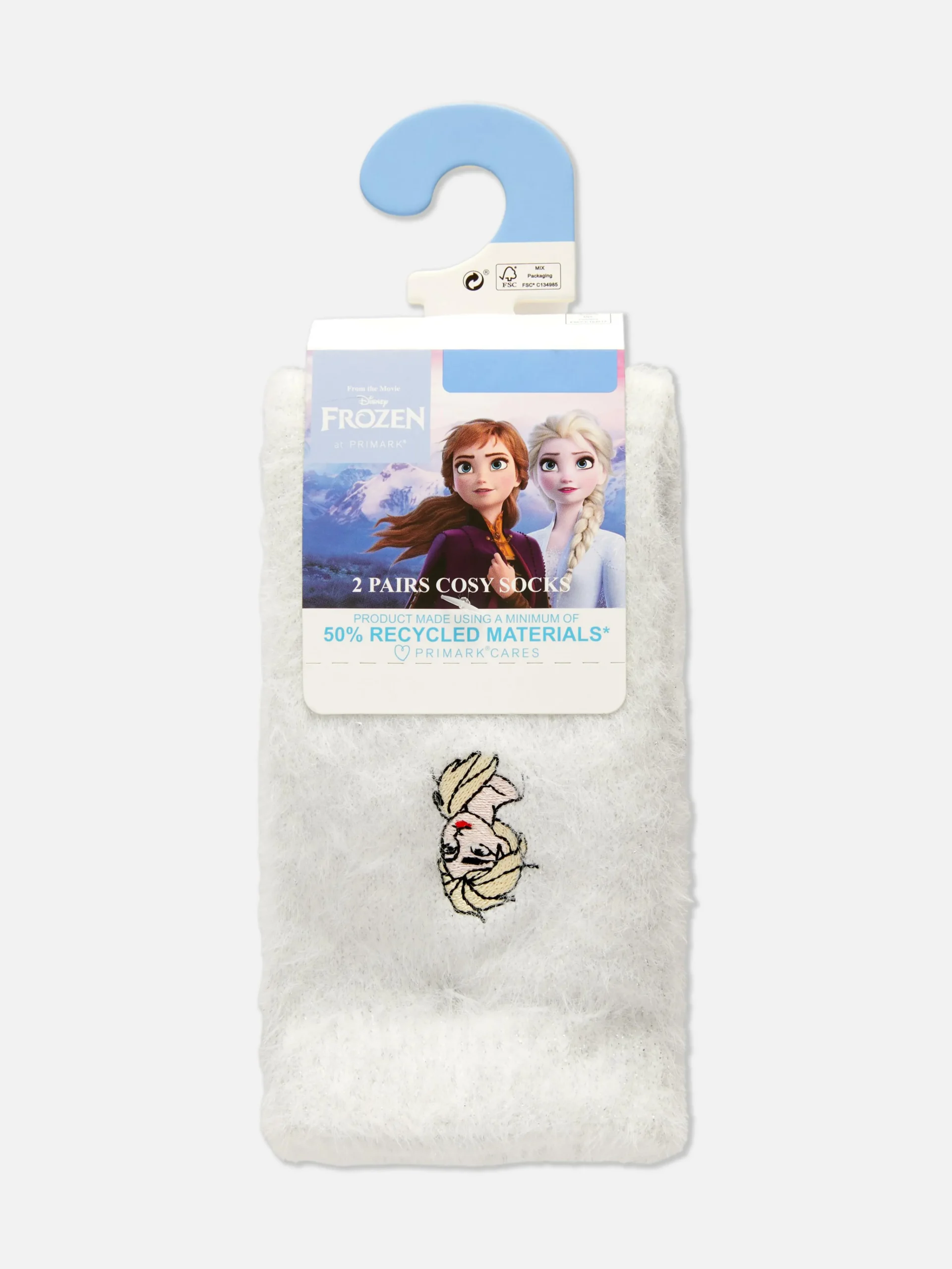 Primark Meias E Collants^Pack 2 Pares Meias Confortáveis Disney Frozen