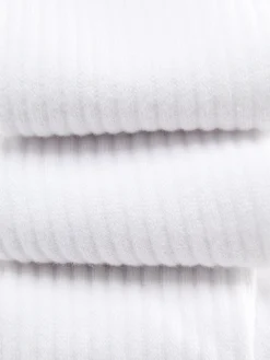 MULHER Primark Meias^Pack 3 Pares Meias Desporto Cano Médio