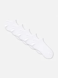 Primark Meias^Pack 5 Pares Meias Desporto Essenciais