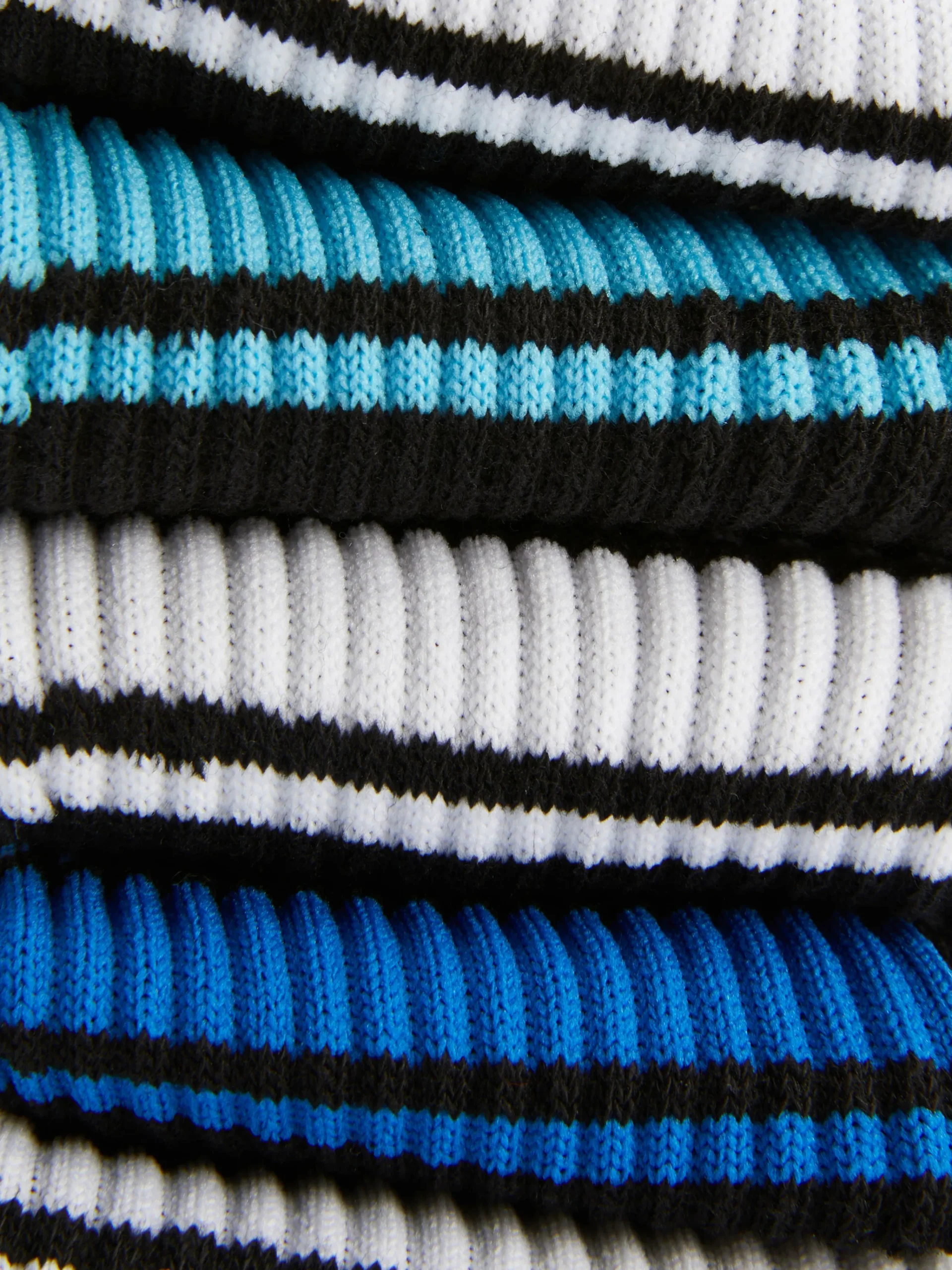 Primark Meias^Pack 5 Pares Meias Desporto Riscas