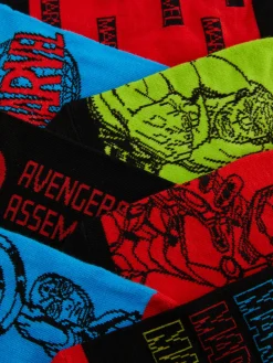 Primark Meias^Pack 7 Pares Meias Desporto Marvel Vingadores