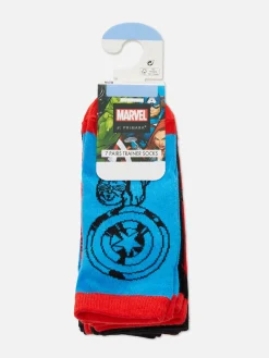 Primark Meias^Pack 7 Pares Meias Desporto Marvel Vingadores