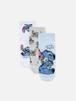 MULHER Primark Meias^Pack 3 Pares Meias Desporto Disney Stitch