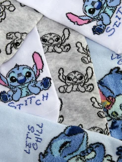 MULHER Primark Meias^Pack 3 Pares Meias Desporto Disney Stitch
