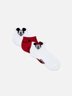 MULHER Primark Meias^Pack 3 Pares Meias Desporto Disney Mickey & Minnie
