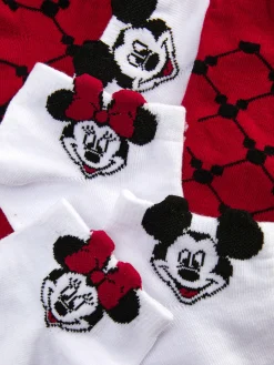 MULHER Primark Meias^Pack 3 Pares Meias Desporto Disney Mickey & Minnie