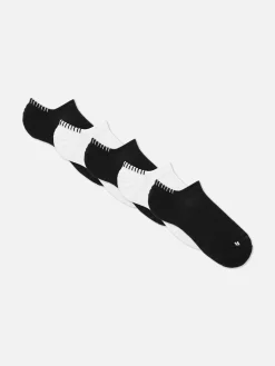 Primark Meias^Pack 5 Pares Meias Desporto Corte Baixo