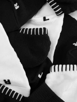 Primark Meias^Pack 5 Pares Meias Desporto Corte Baixo