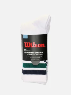 Primark Meias^Pack 5 Pares Meias Desporto Wilson