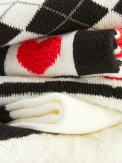 Primark Meias E Collants^Pack 5 Pares Meias Desporto Sortidas