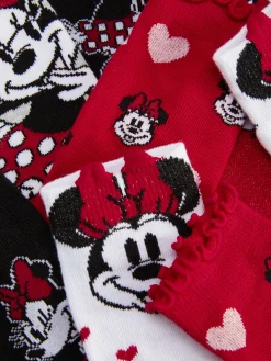 Primark Meias E Collants^Pack 4 Pares Meias Desporto Disney Minnie