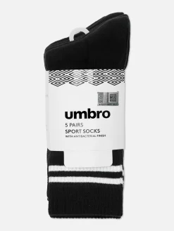 Primark Meias^Pack 5 Pares Meias Desporto Umbro