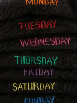 Primark Meias^Pack 7 Pares Meias Dias Semana