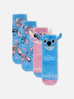 Primark Meias E Collants^Pack 2 Pares Meias Disney Stitch & Angel