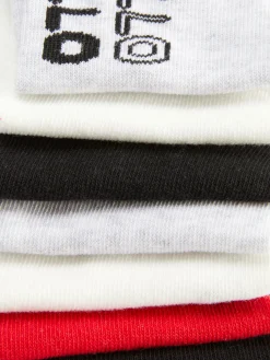 MULHER Primark Meias^Pack 7 Pares Meias Invisíveis Olhos