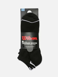 Primark Meias^Pack 5 Pares Meias Para Ténis Wilson