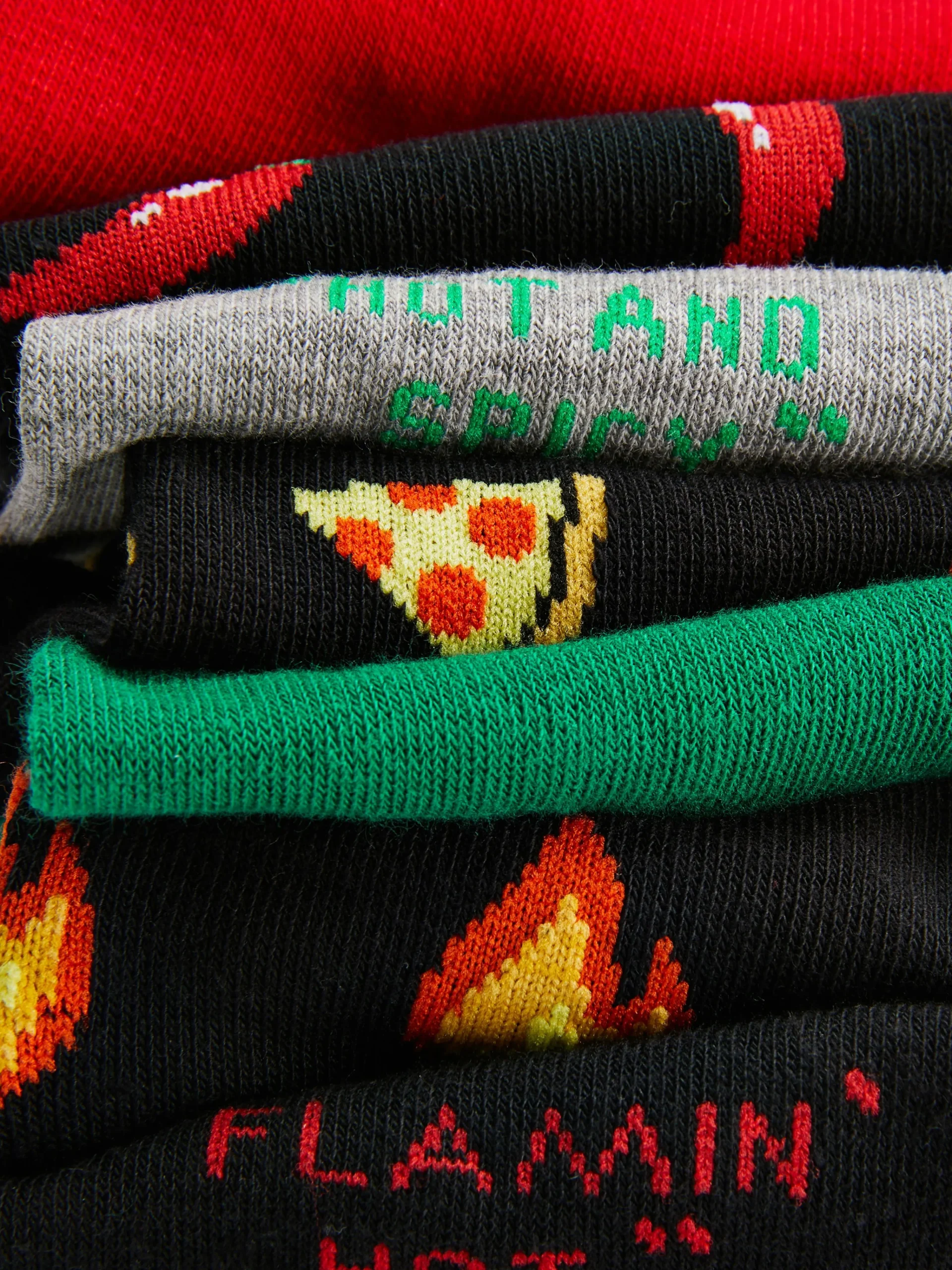 Primark Meias^Pack 7 Pares Meias Sortidas