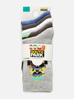 Primark Meias^Pack 5 Pares Meias South Park Cartman