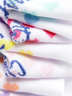 Primark Meias E Collants^Pack 7 Pares Meias Tenis Dias Semana