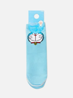 MULHER Primark Meias^Pack 3 Pares Meias Ténis Doraemon