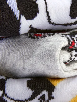 MULHER Primark Meias^Pack 3 Pares Meias Ténis Gato Félix