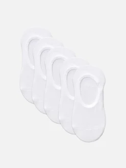 MULHER Primark Meias^Pack 5 Pares Pezinhos Desportivos