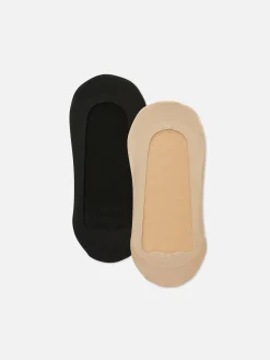 MULHER Primark Meias^Pack 2 Pares Pezinhos Invisíveis