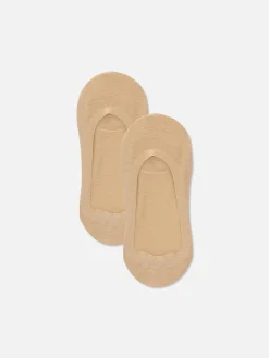 MULHER Primark Meias^Pack 2 Pares Pezinhos Sola Almofadada