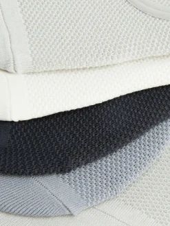 MULHER Primark Meias^Pack 5 Pares Pezinhos Texturados Tonais