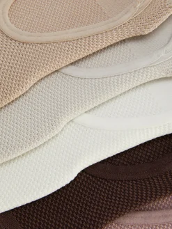 MULHER Primark Meias^Pack 5 Pares Pezinhos Texturados Tonais