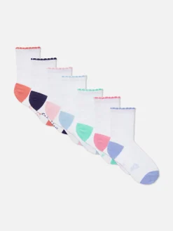 Primark Meias E Collants^Pack 7 Pares Soquetes