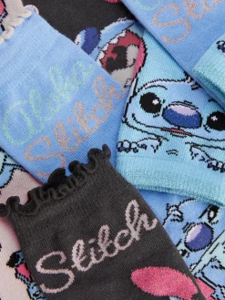 Primark Meias E Collants^Pack 4 Pares Soquetes Disney Stitch