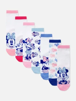 Primark Meias E Collants^Pack 7 Pares Soquetes Disney Minnie