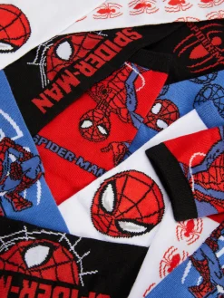 Primark Meias^Pack 7 Pares Soquetes Marvel Homem-Aranha