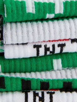 Primark Meias^Pack 3 Pares Soquetes Minecraft