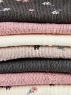 MULHER Primark Meias^Pack 7 Pares Soquetes Padrões Sortidos