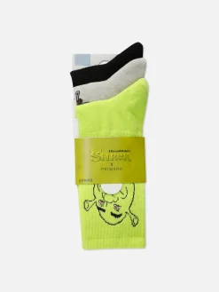 Primark Meias^Pack 3 Pares Soquetes Shrek