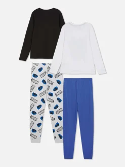Primark Pijamas E Roupa De Dormir^Pack 2 Pijamas C/ Calças Marvel Black Panther