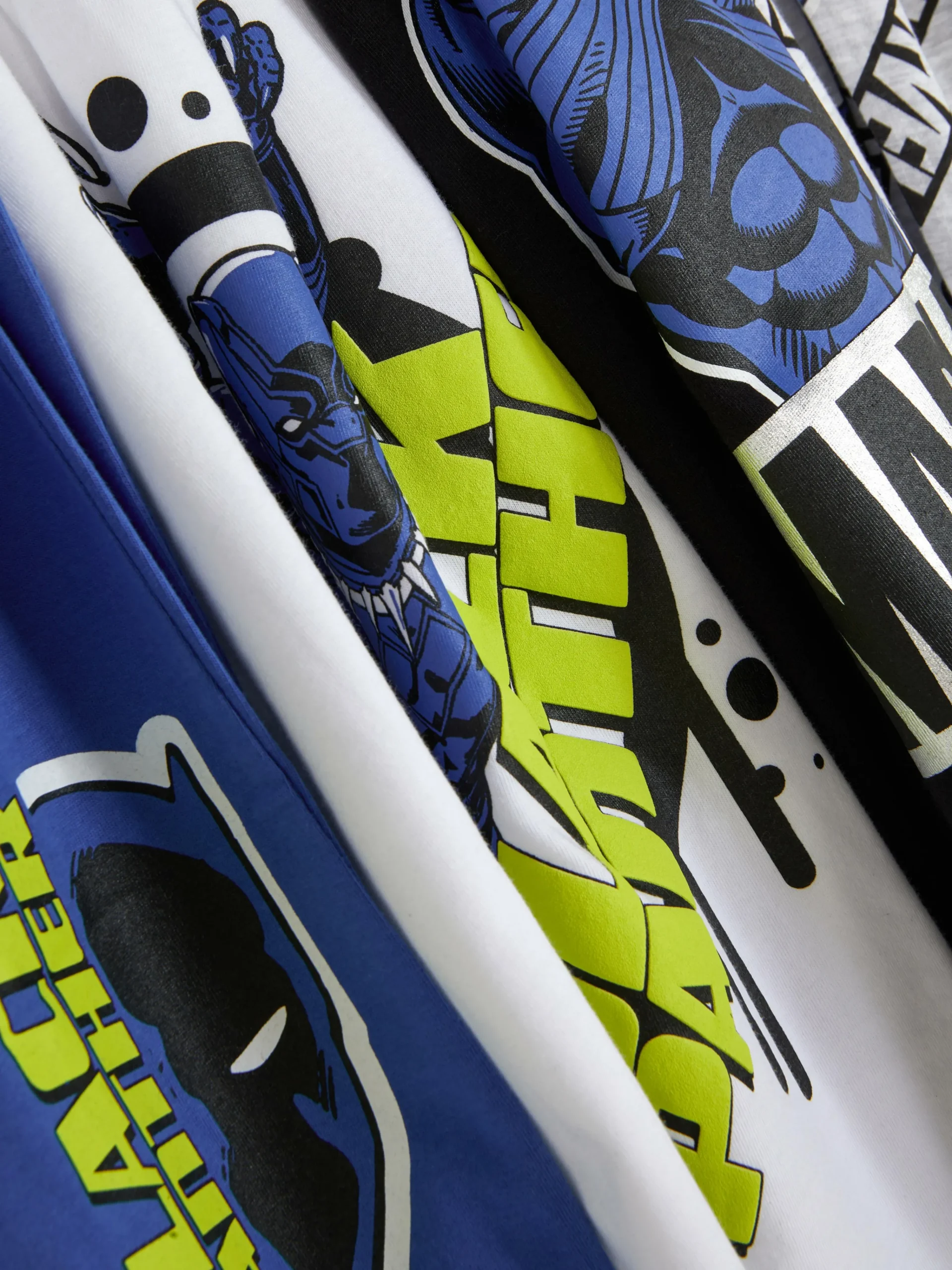 Primark Pijamas E Roupa De Dormir^Pack 2 Pijamas C/ Calças Marvel Black Panther