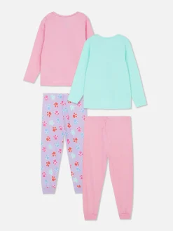 Primark Pijamas E Roupa De Dormir^Pack 2 Pijamas Compridos PAW Patrol