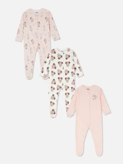 Primark Babygrows E Pijamas^Pack 3 Pijamas Disney Minnie/Margarida