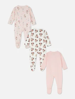Primark Babygrows E Pijamas^Pack 3 Pijamas Disney Minnie/Margarida