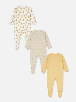 Primark Babygrows E Pijamas^Pack 3 Pijamas Disney Winnie The Pooh