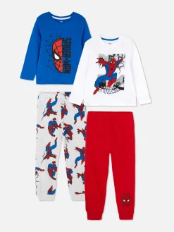 Primark Pijamas E Roupa De Dormir^Pack 2 Pijamas Gráficos Marvel Homem-Aranha