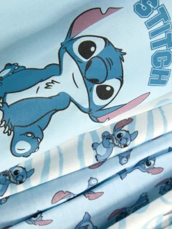 Primark Pijamas E Roupa De Dormir^Pack 2 Pijamas Manga Comprida Disney Stitch